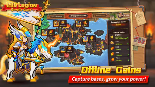 Idle Legion:Legendary War 5