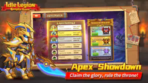 Idle Legion：Legendary War screenshot