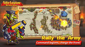 Idle Legion：Legendary War screenshot