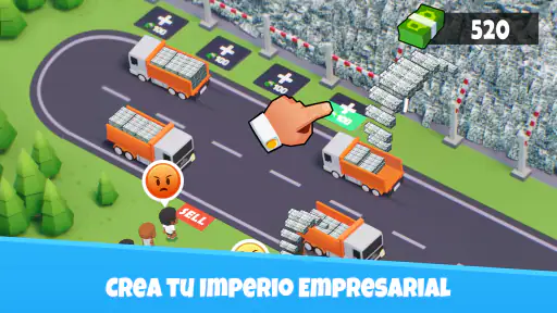 Idle Mafia - Gerente Tycoon 5
