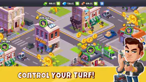 Idle Mafia - Gerente Tycoon screenshot