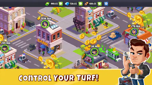 Idle Mafia - Gerente Tycoon 8