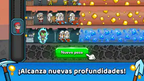 Idle Miner Tycoon: Minería oro screenshot