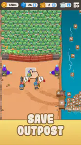 Idle Outpost — Business Games screenshot