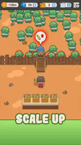 Idle Outpost — Business Games screenshot