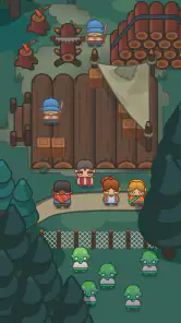 Idle Outpost — Business Games screenshot