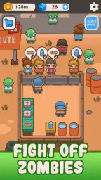 Idle Outpost — Business Games 6