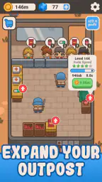 Idle Outpost — Business Games 8