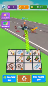 Idle Racer: Juego de carreras screenshot