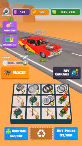 Idle Racer: Juego de carreras screenshot