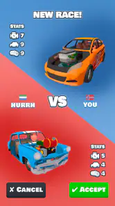Idle Racer: Juego de carreras screenshot