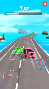 Idle Racer: Juego de carreras screenshot