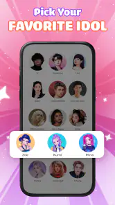 Idol Video Call & Prank Chat screenshot