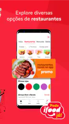 iFood comida e mercado em casa 2