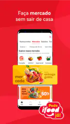 iFood comida e mercado em casa 4