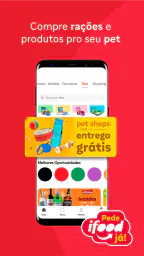 iFood comida e mercado em casa 8