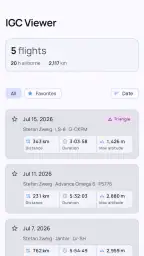 IGC Viewer 4