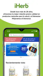 iHerb: Vitaminas y suplementos 1