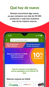iHerb: Vitaminas y suplementos screenshot