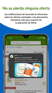 iHerb: Vitaminas y suplementos screenshot