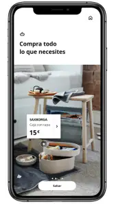 IKEA Inspire screenshot