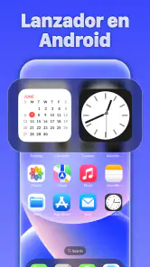 iLauncher OS screenshot