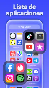 iLauncher OS screenshot