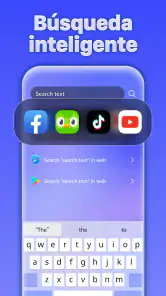 iLauncher OS screenshot