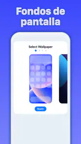 iLauncher OS screenshot