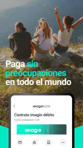 imagin: Más que un banco móvil screenshot