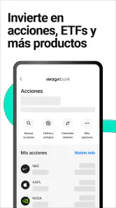 imagin: Más que un banco móvil screenshot