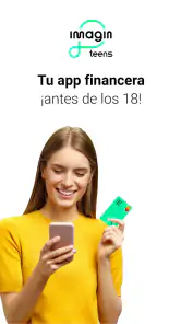 imaginTeens - Tu nueva tarjeta screenshot