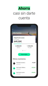imaginTeens - Tu nueva tarjeta screenshot