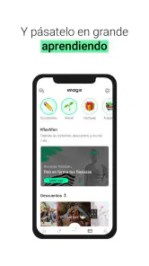 imaginTeens - Tu nueva tarjeta screenshot