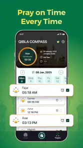 ImanHub: Qibla, Quran & Dua screenshot