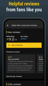 IMDb Cine & TV screenshot