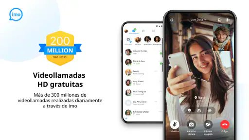 imo videollamadas y mensajería 1