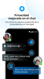 imo videollamadas y mensajería 3