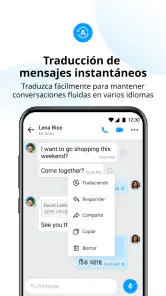 imo videollamadas y mensajería screenshot
