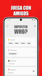 Imposter Who? - Juego Palabras 2