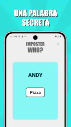 Imposter Who? - Juego Palabras 3
