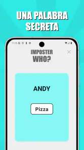 Imposter Who? - Juego Palabras screenshot