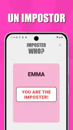 Imposter Who? - Juego Palabras 4