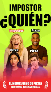 Imposter Who? - Juego Palabras screenshot
