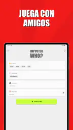 Imposter Who? - Juego Palabras 7