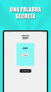 Imposter Who? - Juego Palabras screenshot