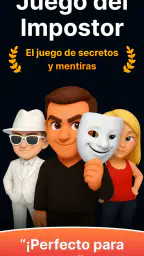 Impostor: Espía Juego Mr White 1