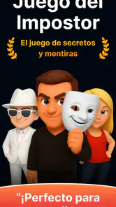 Impostor: Espía Juego Mr White screenshot