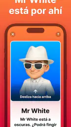 Impostor: Espía Juego Mr White 4