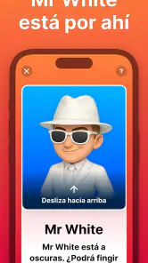 Impostor: Espía Juego Mr White screenshot